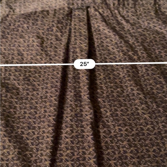 Dockers Wrinkle Free Flower Print Patterned Button Down Long-Sleeved Shirt Large - Picture 8 of 10